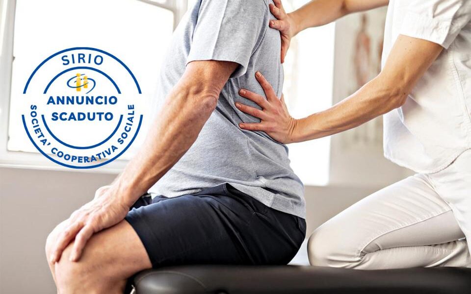 Lavoro fisioterapista - Cooperativa Sirio Campobasso