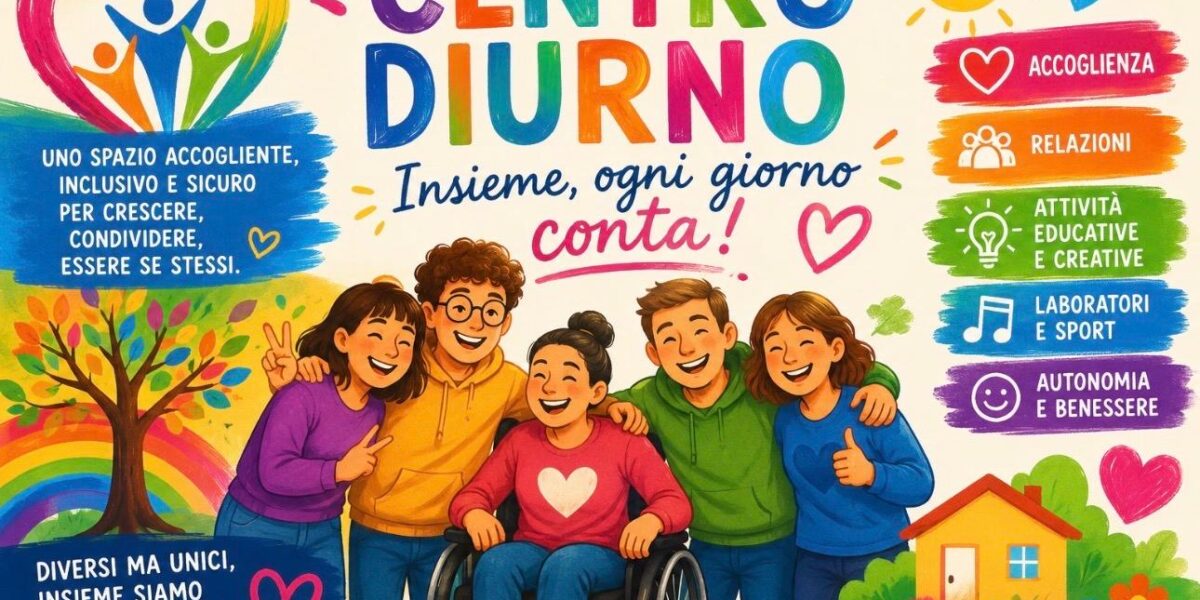 Centro diurno disabili Campobasso - Cooperativa Sirio