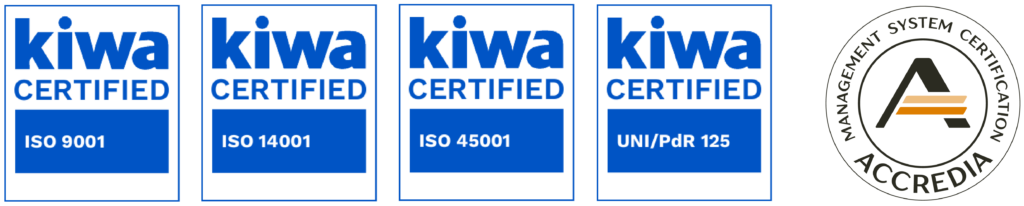 certificazioni-iso Certificazioni Kiwa ISO - UNI/PdR - Accredia - Cooperativa Sirio Campobasso